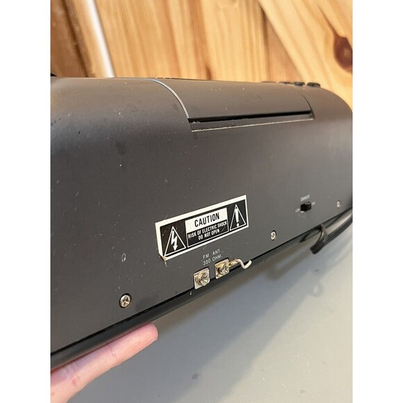 Vintage Radio Shack Chronomatic 293 Cassette Player Radio Tested/Works - Picture 8 of 11